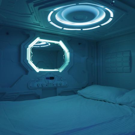 Capsula Hotel Jerevan Exteriér fotografie