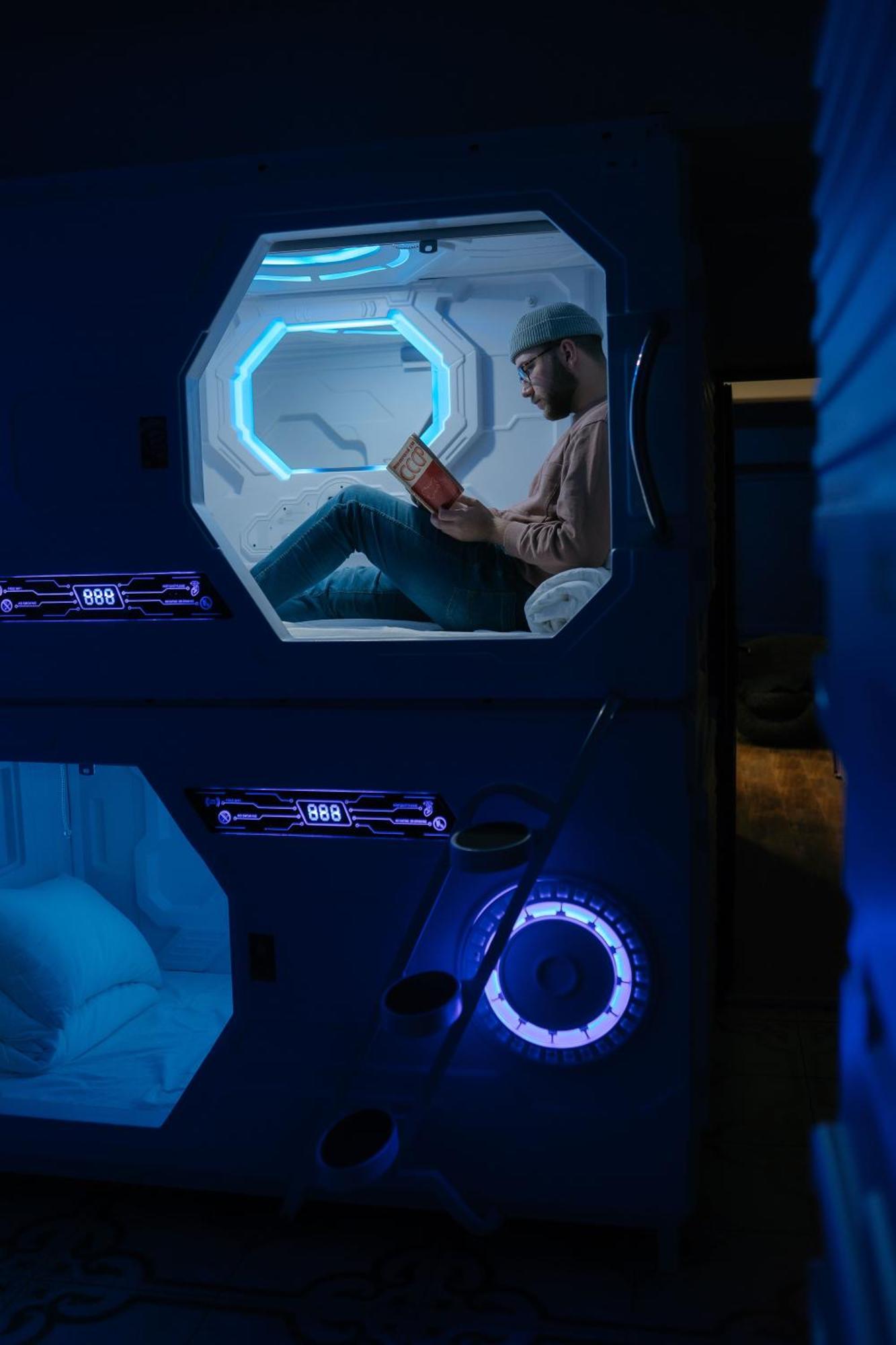 Capsula Hotel Jerevan Exteriér fotografie