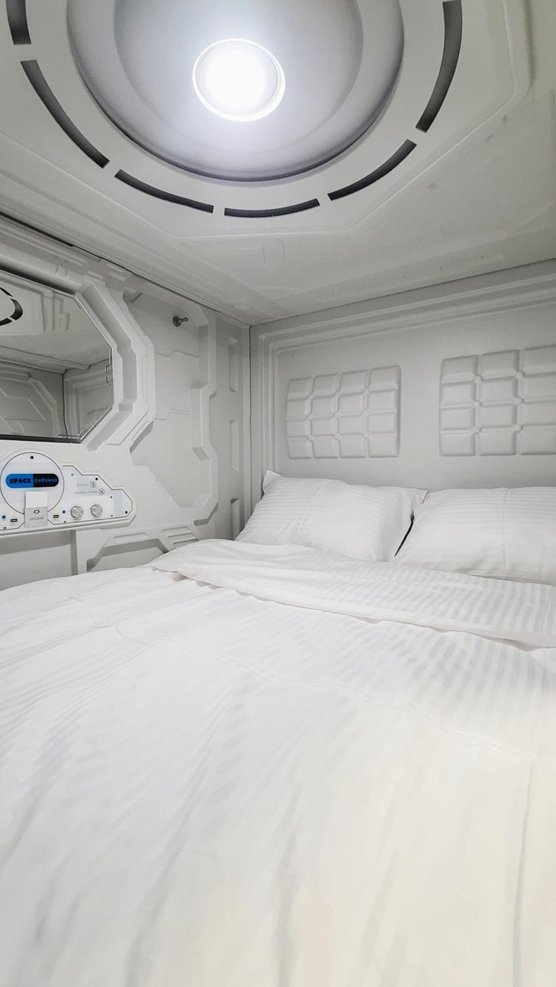 Capsula Hotel Jerevan Exteriér fotografie
