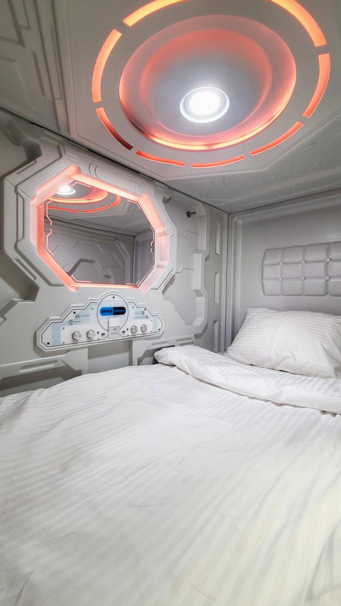 Capsula Hotel Jerevan Exteriér fotografie