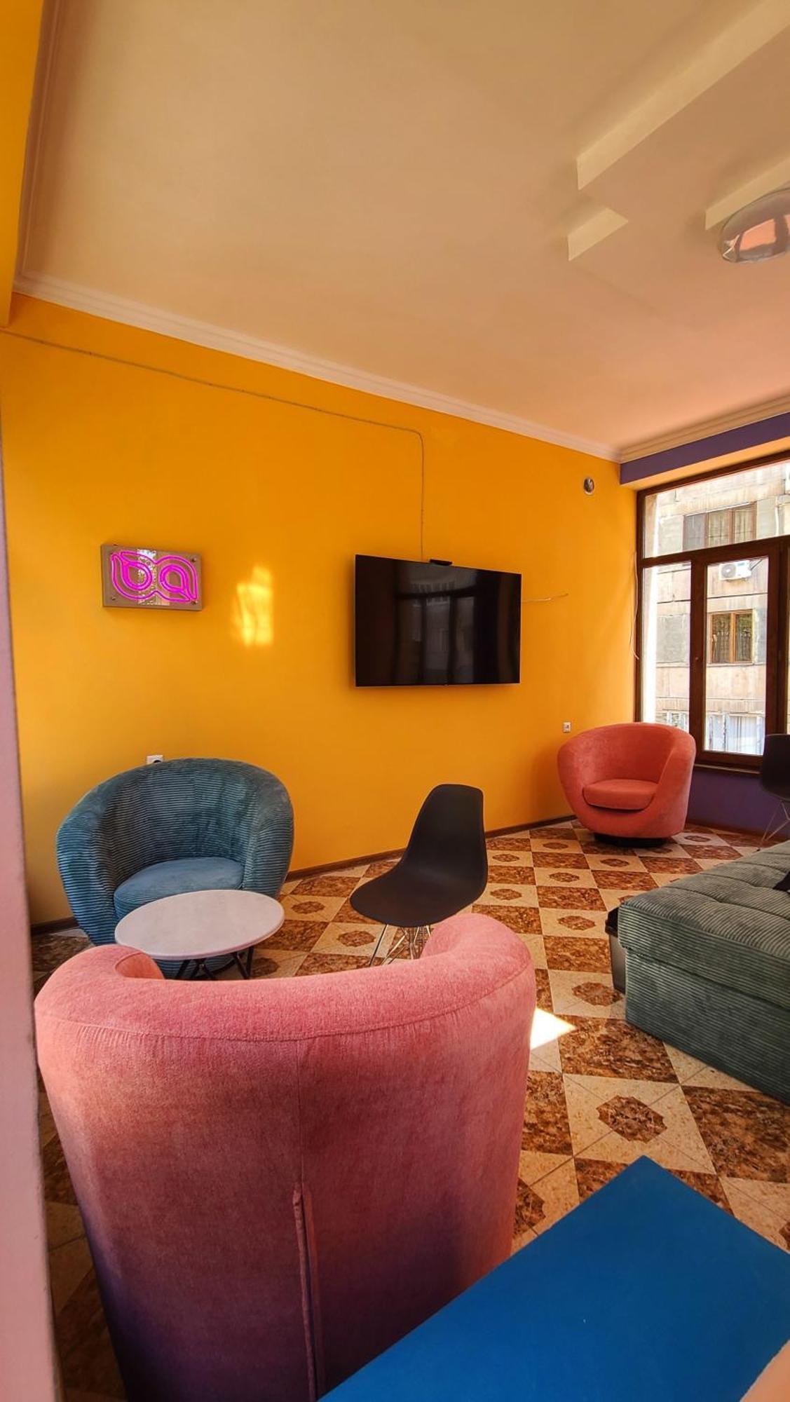 Capsula Hotel Jerevan Exteriér fotografie