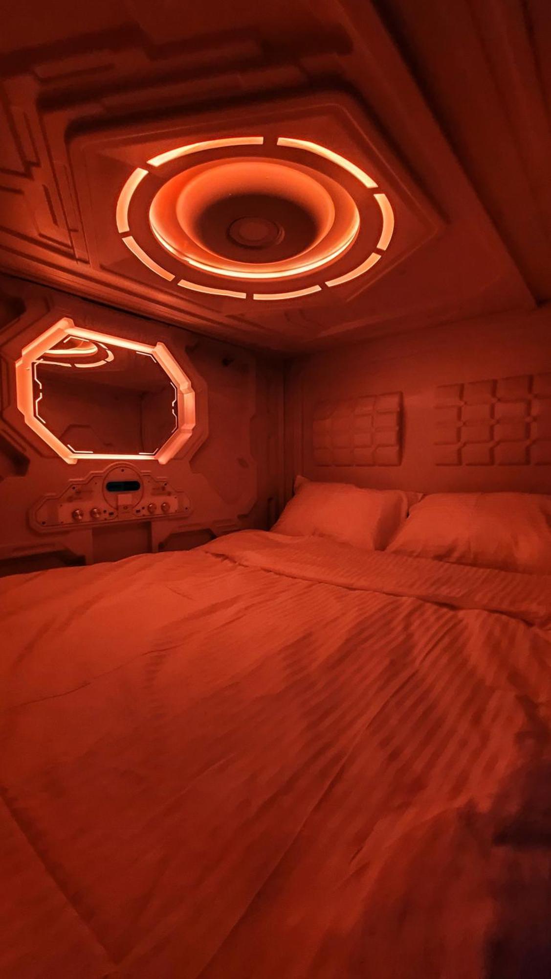 Capsula Hotel Jerevan Exteriér fotografie