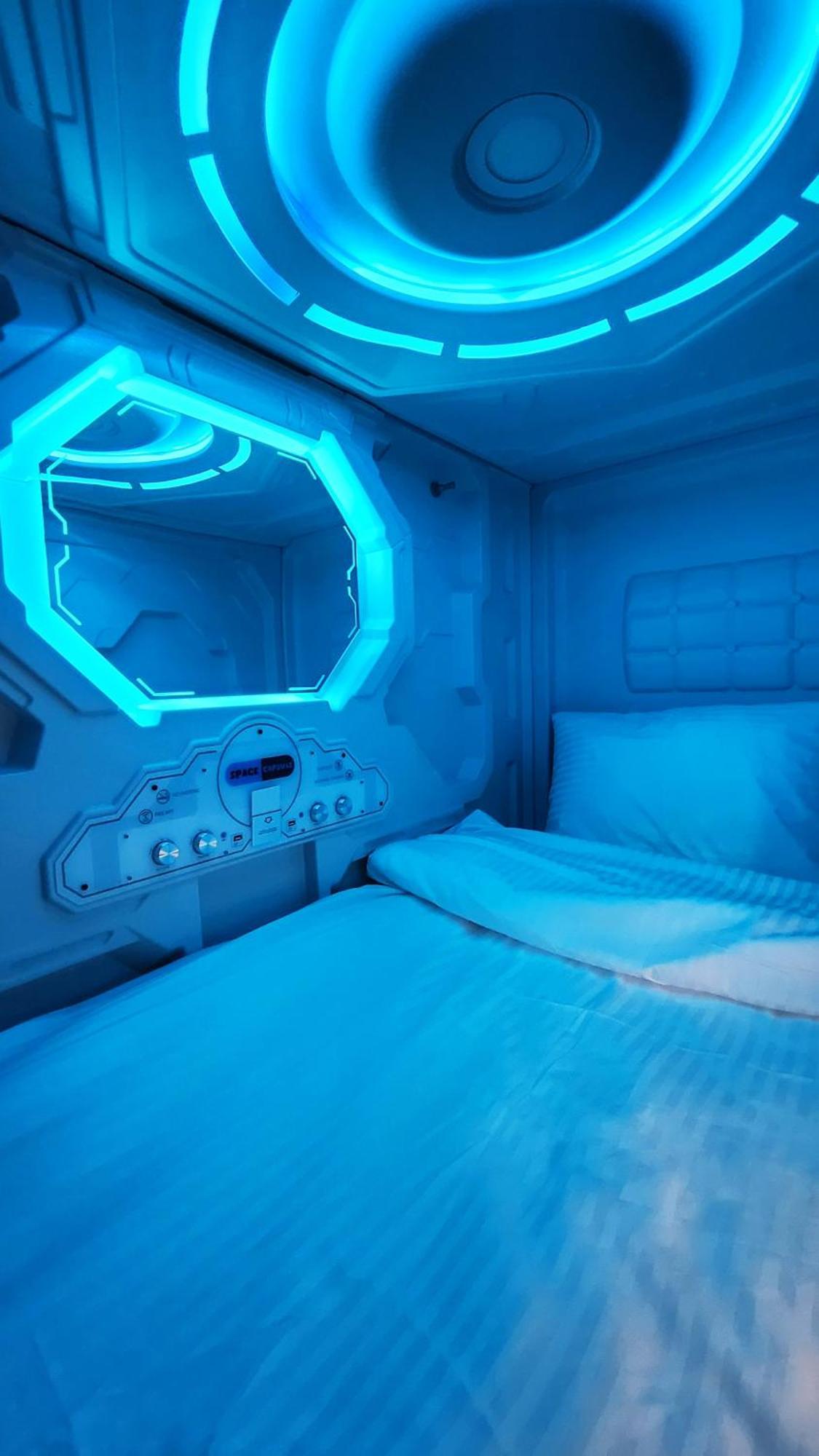Capsula Hotel Jerevan Exteriér fotografie