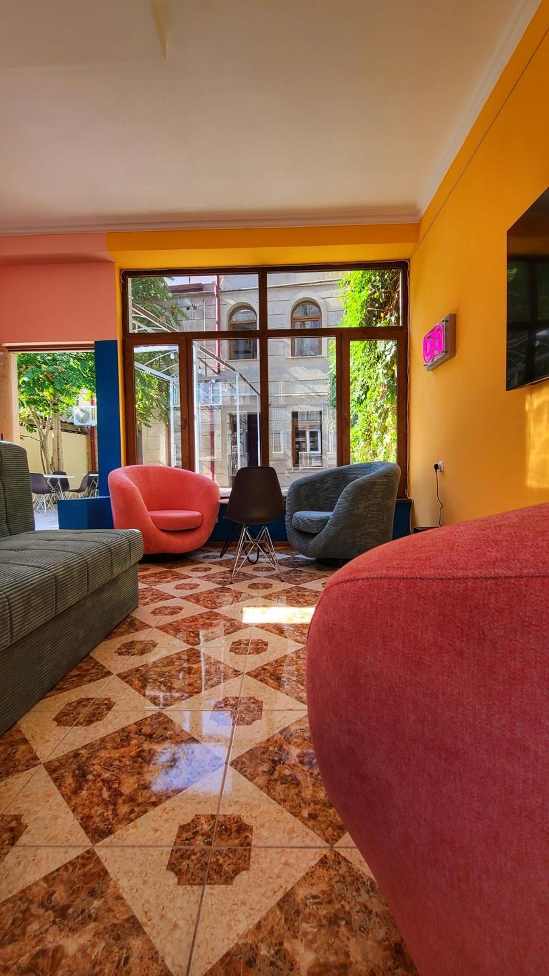 Capsula Hotel Jerevan Exteriér fotografie