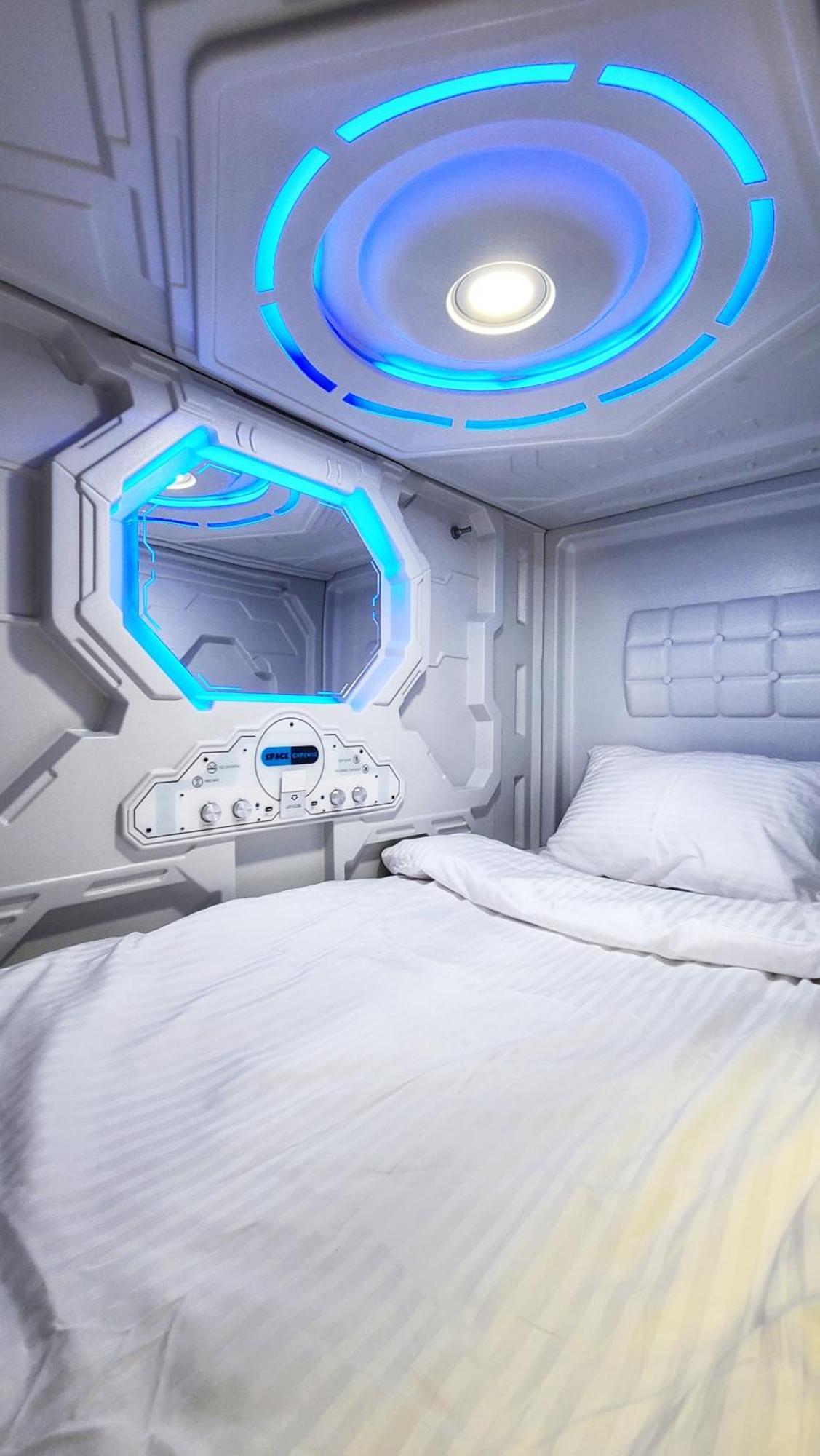 Capsula Hotel Jerevan Exteriér fotografie