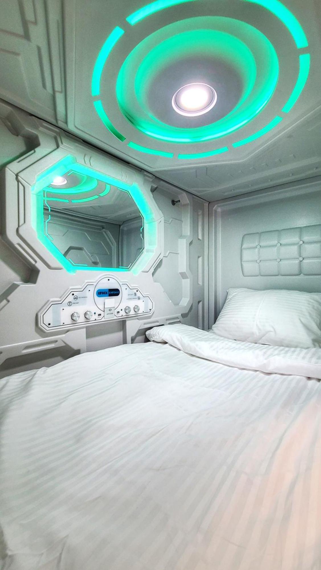 Capsula Hotel Jerevan Exteriér fotografie