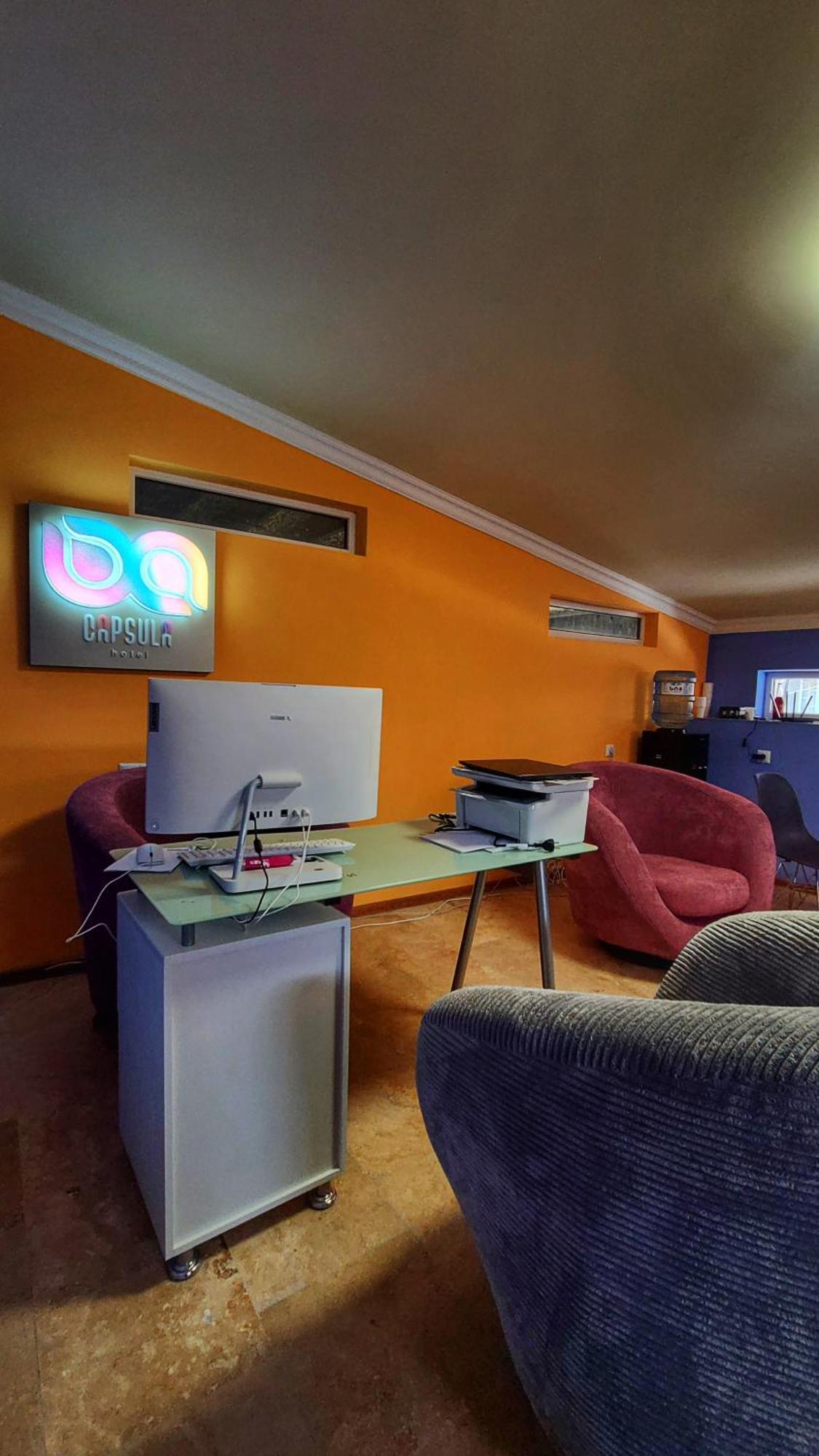 Capsula Hotel Jerevan Exteriér fotografie
