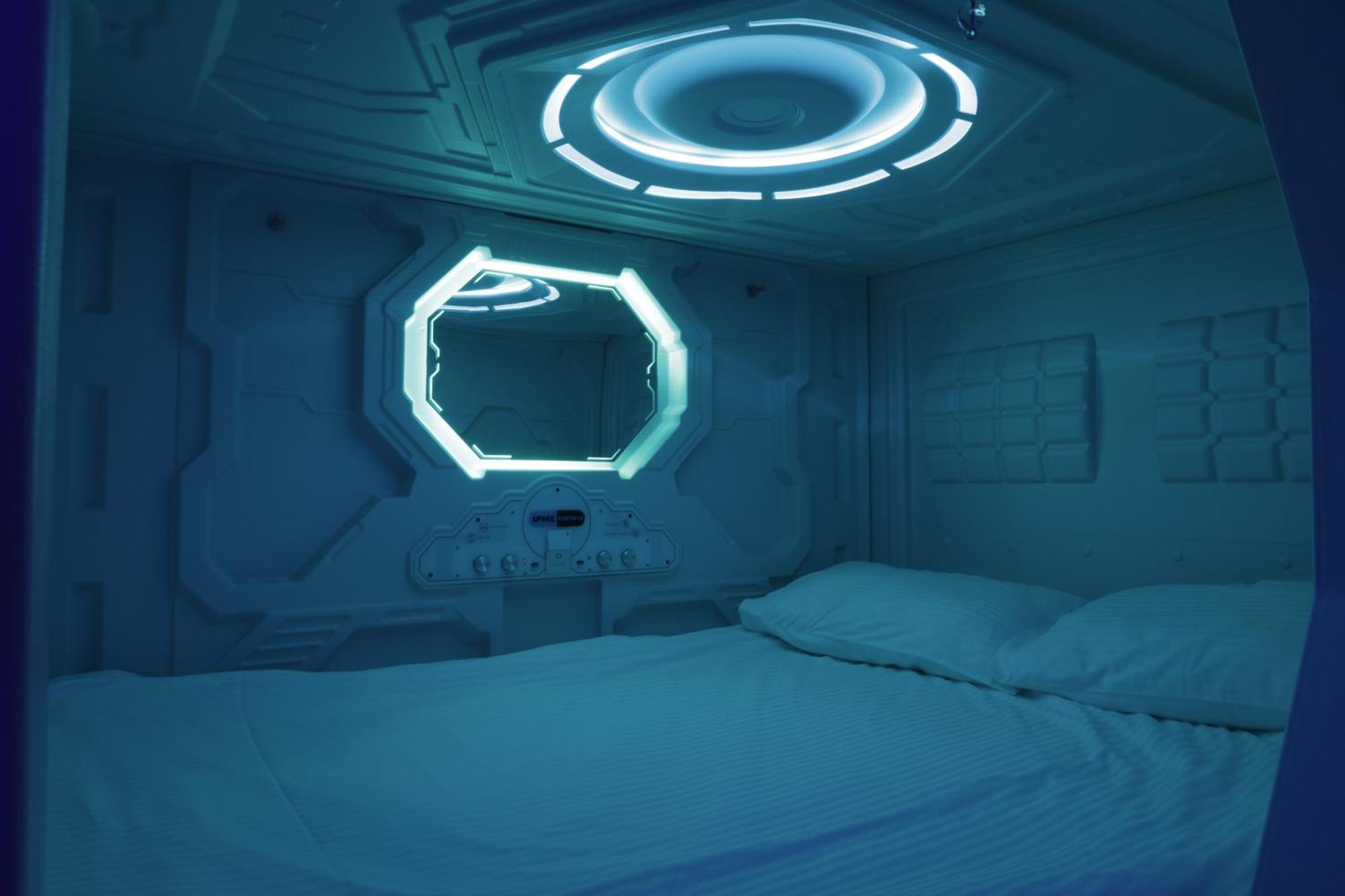Capsula Hotel Jerevan Exteriér fotografie