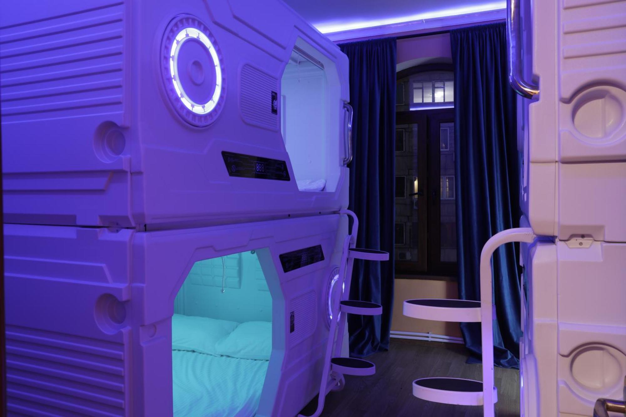 Capsula Hotel Jerevan Exteriér fotografie