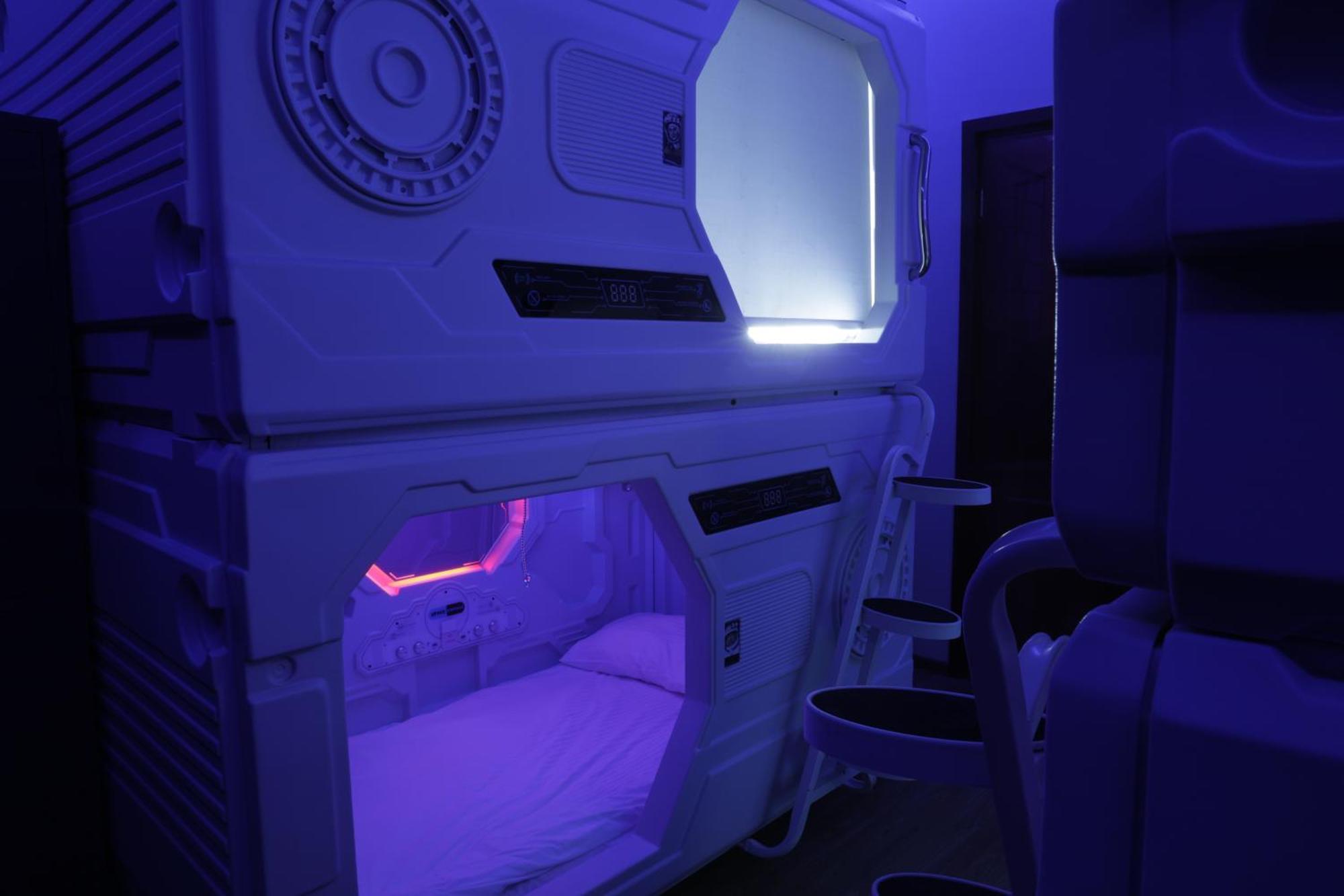Capsula Hotel Jerevan Exteriér fotografie